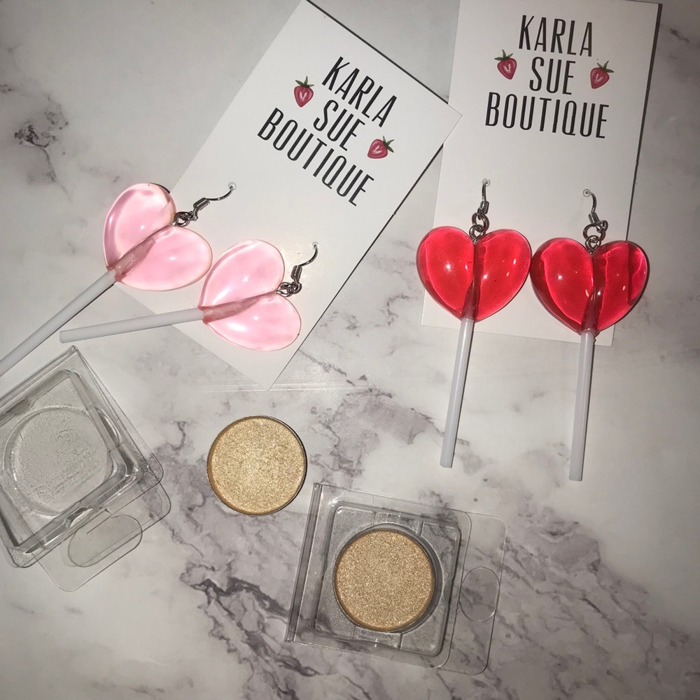Lollipop Earrings & Highlighter Set